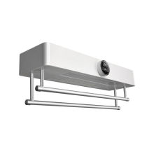 New design matte white wall mount kitchen Electric Heating towel rack